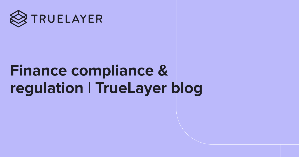 Finance compliance & regulation